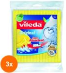 Vileda Set 3 x 5 Lavete Umede Vileda (ROC-3xMAG1016626TS)