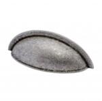 Ideal Feroluc Maner Scoica Model Irem, 64 mm, Finisaj Gri Antic (IFR-16802)