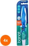 Banat Set 4 x Periuta de Dinti Mini Banat si Pasta de Dinti Banat, 15 ml (ROC-4xBANAT00052)