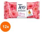 Teo Set 12 x Sapun Solid Teo Cherry Blossom, 70 g