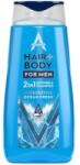 Astonish Sampon 2 in1 Hair & Body pentru Barbati, 400 ml, Astonish