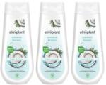 elmiplant Set 3 x Gel de Dus Crema Elmiplant Coconut Breeze, 400 ml