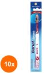 Banat Set 10 x Periuta de Dinti Banat Dynamic, Medium (ROC-10xBANAT00073)