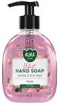 Bispol Sapun de Maini cu Pompita, Trandafir, Aura Care, 300 ml