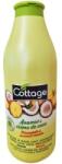 Cottage Gel de Dus si Lapte de Baie Cottage, cu Ananas si Cocos, 750 ml