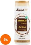 Splend'Or Set 5 x Sampon Splend'Or, Cocos, 300 ml