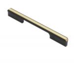 Ideal Feroluc Maner Model Monus, 320 mm, Finisaj Negru Mat/Auriu (IFR-18281)