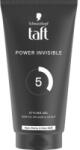 Schwarzkopf Gel de Par Taft Power Invisible pentru Fixare Mega Puternica, 150 ml