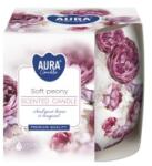 BISPOL Lumanare Parfumata in Pahar Imprimat, Bispol, Soft Peony (LCA-SN71S-62)