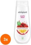 elmiplant Set 3 x Gel de Dus Crema Elmiplant cu Merisoare si Fructul Pasiunii, 400 ml