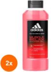 Adidas Set 2 x Gel de Dus Adidas S&M Muscle Relax, Barbati, 400 ml