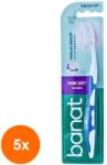 Banat Set 5 x Periuta de Dinti Banat Sensiplus Pure Soft (ROC-5xBANAT00065)