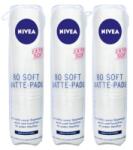 Nivea Visage Set 3 x 80 Dischete Demachiante Nivea Soft