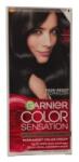 Garnier Color Sensation Vopsea de Par Permanenta cu Amoniac Garnier Color Sensation 1.0 Negru Onix, 110 ml