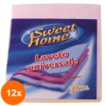 Sweet Home Set 12 x 3 Lavete Universale Sweet Home (ROC-12XSPMSHSE061)