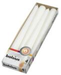 Bolsius Lumanare Conica Bolsius Alba, 4 Bucati (LCA-COB-04-02-A4)