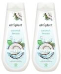 elmiplant Set 2 x Gel de Dus Crema Elmiplant Coconut Breeze, 750 ml