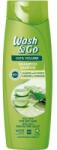 Wash&Go Sampon Wash&Go cu Extract de Aloe Vera, 360 ml