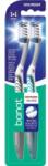 Banat Periuta de Dinti Tri Action Ultra White Medium, Banat, 2 Bucati (BANAT00063)