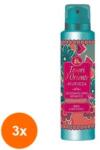 Tesori d'Oriente Set 3 x Deodorant Spray Tesori D'Oriente Ayurveda, 150 ml