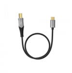 FiiO USB-C - USB-B, 0.5 m, Negru (10331551) - pcone
