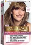 L'Oréal Vopsea de Par Permanenta cu Amoniac L'Oreal Paris Excellence Creme 7.1 Blond Cenusiu, 192 ml
