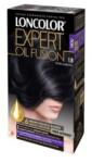 LONCOLOR Vopsea de Par Permanenta Loncolor Expert Oil Fusion 1.9 Negru Albastrui, 100 ml