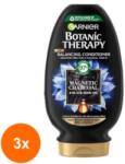 Garnier Botanic Therapy Set 3 x Balsam de Par Garnier Botanic Therapy, Carbune, 200 ml