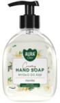 Bispol Sapun de Maini cu Pompita, Vanilie, Aura Care, 300 ml