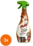 Nufar Set 3 x Solutie Scos Pete pentru Tesaturi Albe si Colorate Nufar, fara Clor, 500 ml (ROC-3xMAGT1003399TS)