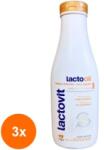 Lactovit Set 3 x Gel Dus Lactovit Lactooil Intensiv, 600 ml
