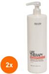 Vetro Design Set 2 x Sampon Reconstructie 1000 ml