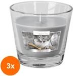 LCA Set 3 x Lumanare Parfumata Sare, 26 Ore (GIL-3xLCA-SN90-313)