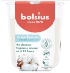 Bolsius Lumanare Parfumata in Pahar, Fresh Cotton, Bolsius, 80 x 73 mm (LCA-TRU-LP-80-73-71)