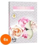 LCA Set 6 x 6 Lumanari Pastila, 4 Ore, Special Day (GIL-6xLCA-P15-288)