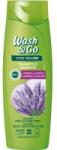 Wash&Go Sampon Wash&Go cu Extract de Levantica, pentru Toate Tipurile de Par, 360 ml
