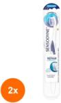 Sensodyne Set 2 x Periuta de Dinti Sensodyne Repair and Protect, Peri Duritate Medie (ROC-2xMAG1017561TS)