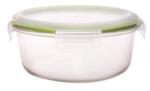 Grunberg Vas din Sticla Borosilicata cu Capac din Plastic, 0.65 l, Grunberg (VY650RD/12)