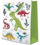 Elcadis Pungi Cadou Medii, Dinosaur, 20 x 25 x 10 cm, Perfecto (ELC-PC-SM-DN)