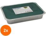 Vetro Design Set 2 x Ceara Traditionala Fierbinte Verde-Azulena, 1 kg (TEV-2xVTR-1048-10-VER)