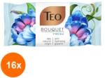 Teo Set 16 x Sapun Solid Antibacterial Teo Bouquet Ultra Hygiene, 70 g