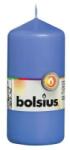Bolsius Lumanare Stalp 120 x 58 mm Bolsius, Albastru (LCA-STB-120/58-62)