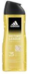 Adidas Gel de Dus Adidas, Victory League, Barbati, 400 ml