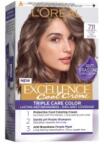 L'Oréal Vopsea de Par Permanenta cu Amoniac L'Oreal Paris Excellence Cool Creme 7.11 Ultra Ash Blonde, 192 ml
