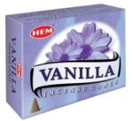 HEM Conuri Parfumate, Vanilie (LCA-CONP-VAN)