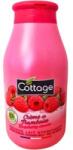 Cottage Lapte de Dus Cottage cu Zmeura, 250 ml