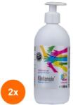 Klintensiv Set 2 x Gel dezinfectant Maini Si Tegumente Klintensiv 500 ml