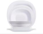 Luminarc Serviciu de Masa 19 Piese, Portelan, Luminarc Carine, Alb (MRK-502628)