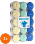 LCA Set 2 x 30 Lumanari Pastila, 4 Ore, Anti Tabac (GIL-2xLCA-P30-69)