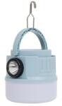 Z-TOOLS Lanterna Camping, Incarcare Solara si USB, Portabila, Albastru (ZLN-ZTS9000)